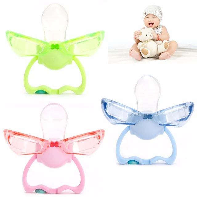 New Baby Pacifier Silicone Baby Nipples Baby Pacifier Care With Child