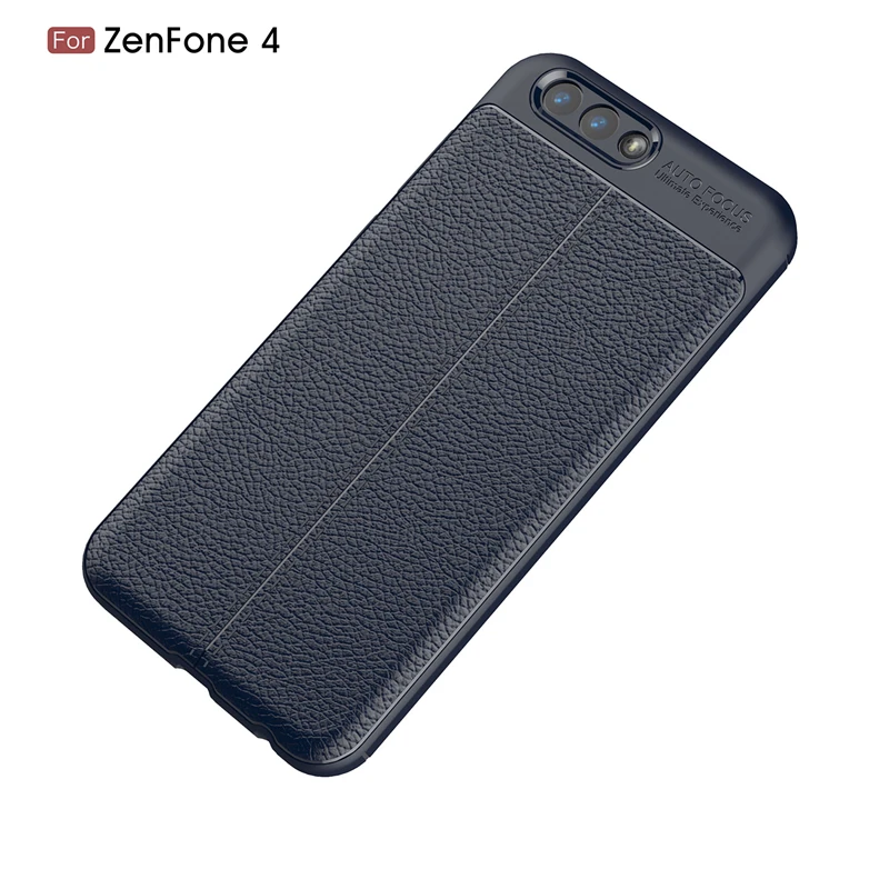 Litchi strip silicone case for Asus Zenfone 4 ZE554KL (15)