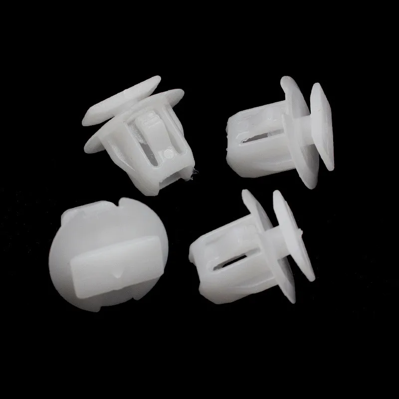 

KE LI MI POM White Rear Wheel Trim Retainer Clip For Nissan 76882-JG10A Auto Wheel Car Body Snap Fasteners