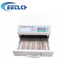 Высокое качество PUHUI T-962A инфракрасный нагреватель T962A печи оплавления BGA SMD SMT паяльная Sation T 962A оплавленная печь для духовки