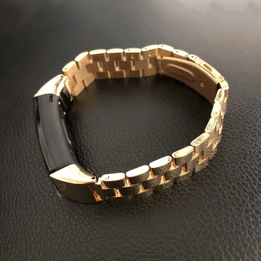 Металлический ремешок для часов Honor Band 4 браслет из нержавеющей стали Huawei 4/5 смарт