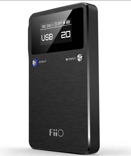 Fiio E17K Portable USB DAC &amp AMP Headphone Amplifier 192 kHz/ 24-bit HIFI Lossless For Mp3 Player x1 x3 x5 Phone Pc Pad | Электроника