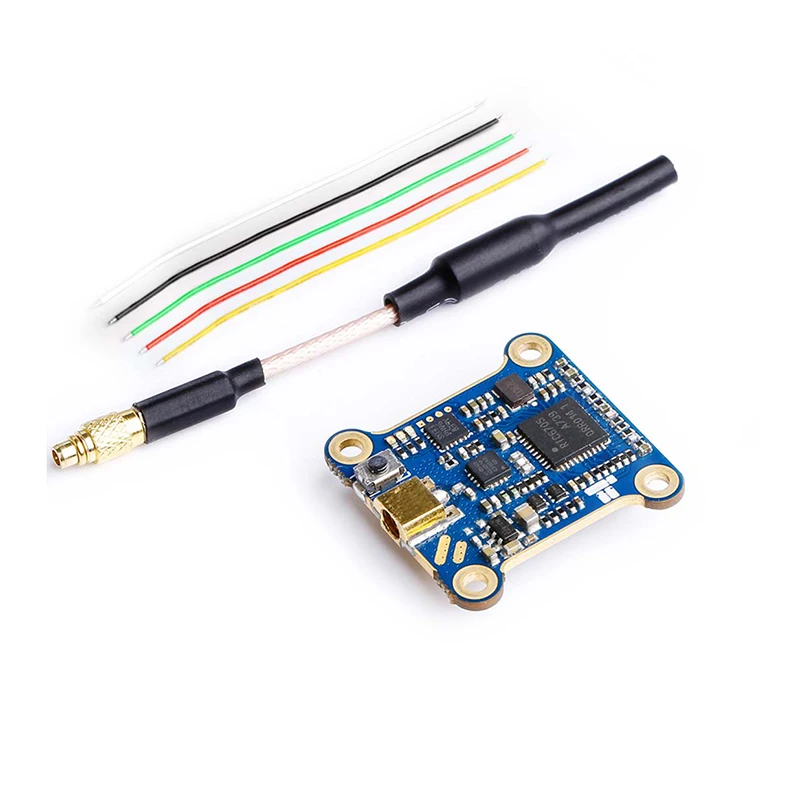 $22.99 iFlight SucceX 58G 48CH 500mW Adjustable VTX Mini Image Transmission 20x20 for FPV Racing Drone Qu