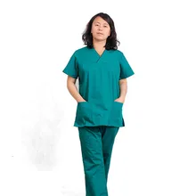 Униформа для медсестер лабораторное пальто доктор Хирургическая Одежда больничный медицинский скраб наборы Униформа модный дизайн дышащий