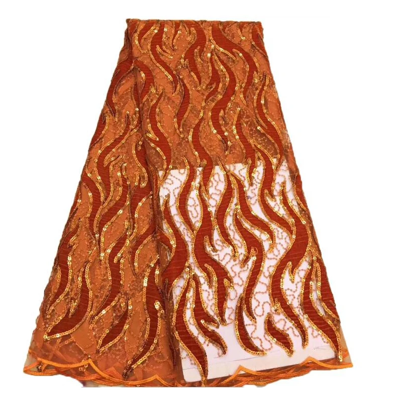 Me-dusa украшенная вышивкой ткань африканский кружевной французский фатин чистая кружева свадебное платье lastest 5 ярдов/шт. Высокое качество