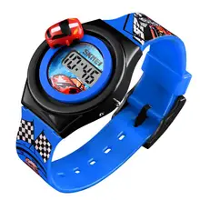 Модные детские электронные часы крутые спортивные водонепроницаемые студенческие часы для мальчиков и девочек подарок на день рождения для детей