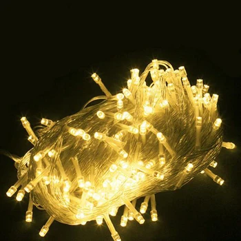

20M 200 Led String Garland Christmas Tree Wedding Fairy Light Luce Waterproof Home Garden Party Outdoor Holiday Decoration