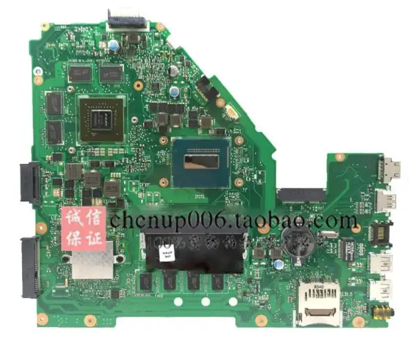 X55VD Laptop motherboard GT610M 4GB RAM REV2.1/2.2 for ASUS X55V Test mainboard test 100% ok | Электроника