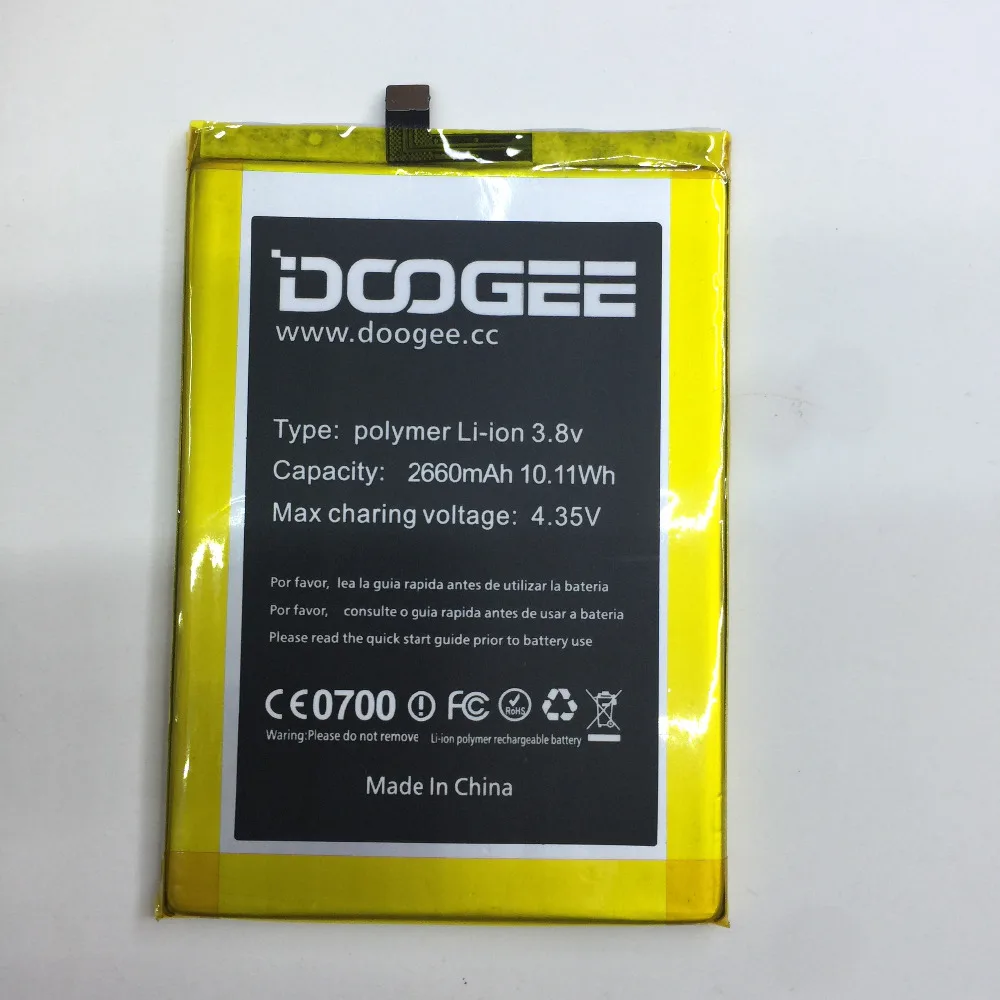 imágenes para Original doogee f5 batería de reemplazo de la batería de la capacidad plena 2660 mah batería batería batería para doogee f5 imágenes para Original doogee f5 batería de reemplazo de la batería de la capacidad plena 2660 mah batería batería batería para doogee f5