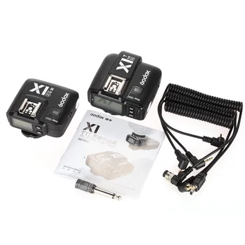 

Godox X1N TTL 2.4GHz Multi-functional Transmitter + Receiver for Nikon DSLR Cameras Wireless Flash Trigger with Screen