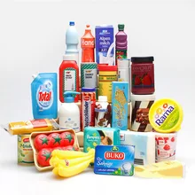 Подлинные bulks 10 шт./лот товары для супермаркета конфеты еда мебель Игрушки для семьи лесных животных