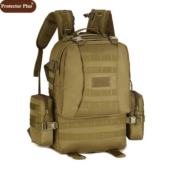 

Protector Plus 2019 Men's Military Bag Backpack Multi-function Waterproof High-quality Nylon Bags Camouflage Backpacks D129