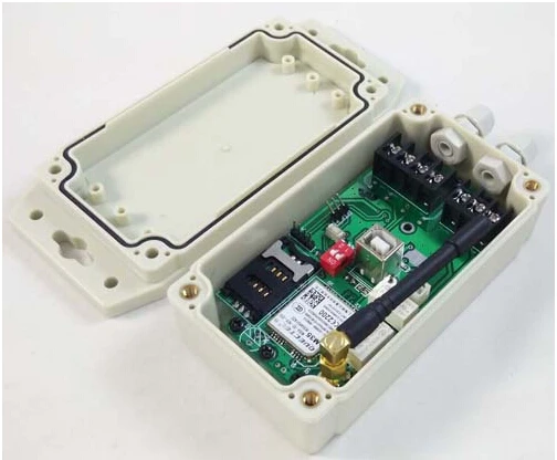 

Battery powered GSM Power Alarm Controller for DC power failure alarm