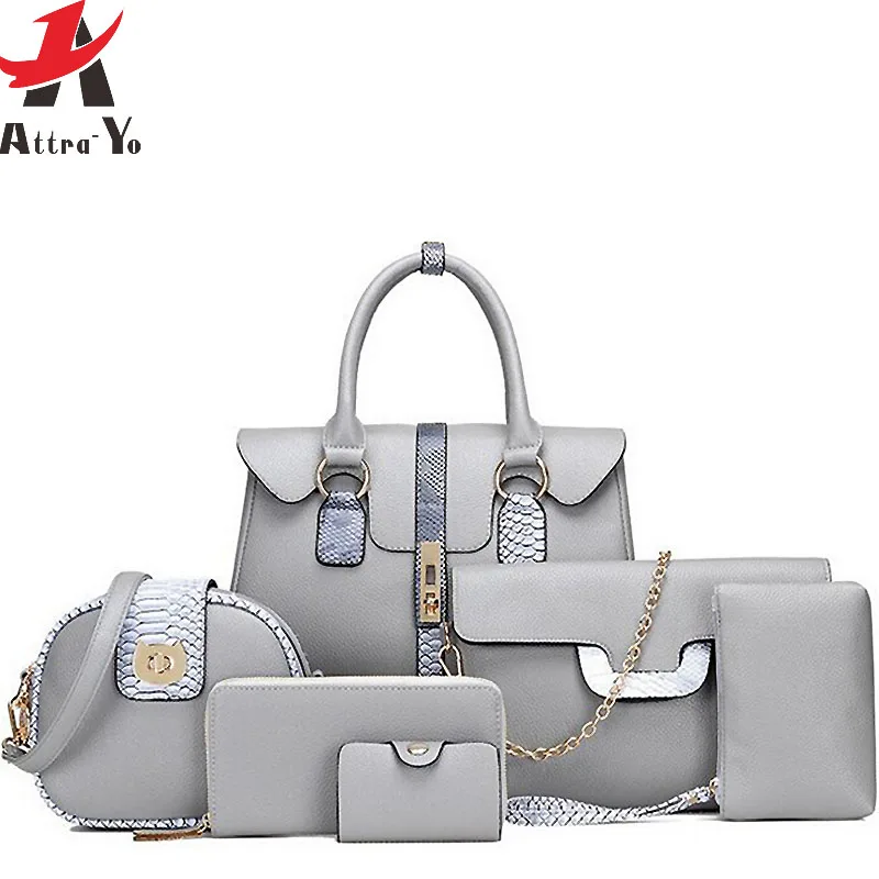 

Atrra-Yo designer bag ladies women leather handbag famous brands tote composite bag messenger bags clutch purse fashion LM4139ay