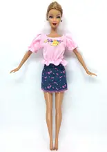 Н . к . 2016 новые кукла экипировка красивая ручной ну вечеринку ClothesTop мода платье для барби благородный кукла лучше ребенок Girls’Gift 018A