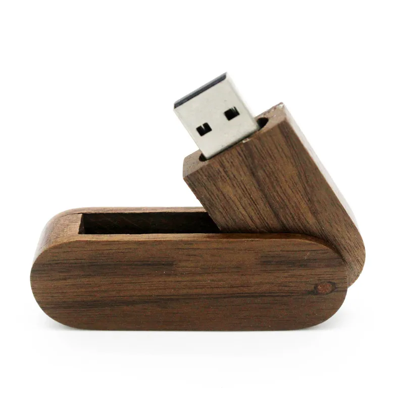 JASTER walnut/maple wood Custom с логотипом, USB 2,0 4GB 8GB 16GB 32GB флеш-накопитель USB stick(5 шт бесплатный логотип - Цвет: Walnut Usb