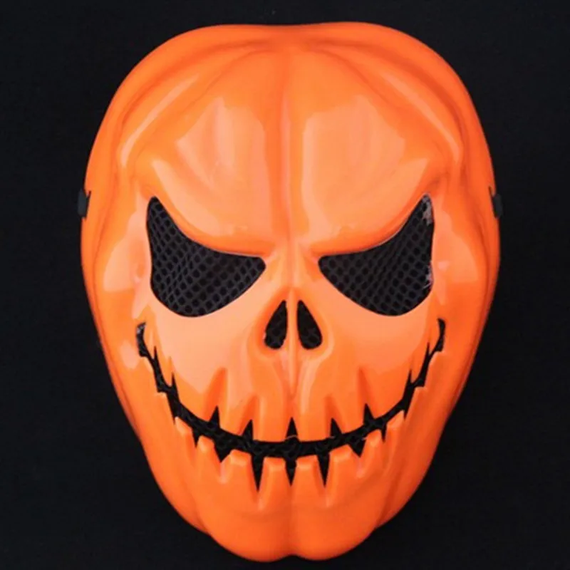 

Pumpkin skull mask wholesale party children's Halloween toys tricky Jack-O-Lantern mask