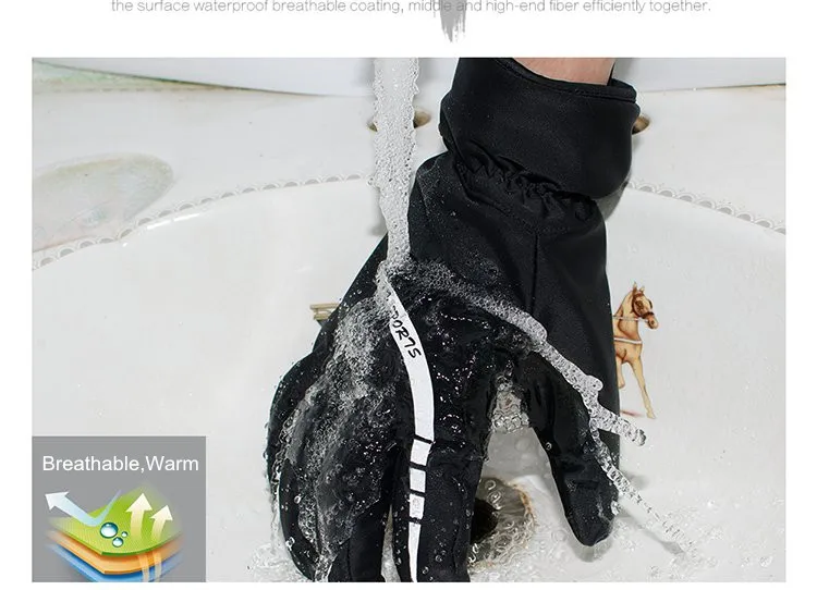 esqui unisex à prova dwindproof água à