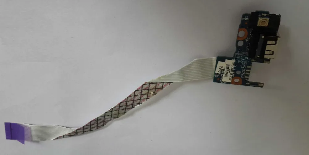 WZSM Original Power Switch Button Board with Cable For