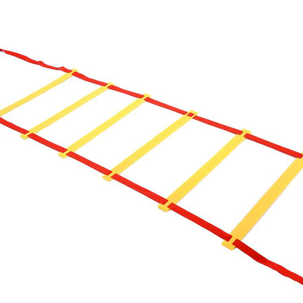 6/4/3 nylon ladder training belt speed scale fitness equipment agility ladder speed ladder to improve balance and agility 6/4/3 nylon ladder training belt speed scale fitness equipment agility ladder speed ladder to improve balance and agility