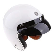 casco tipo RETRO VINTAGE