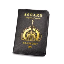 Asgard Обложка для паспорта миф Обложка для паспорта Asgard держатель Pasport Прямая поставка