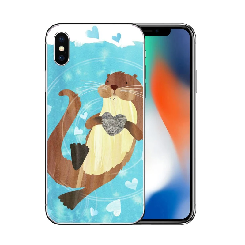 Силиконовый чехол для iphone 4S 5C 6 6S 7 8 Plus 5S 5 SE X XR XS Max|Чехлы-накладки| |