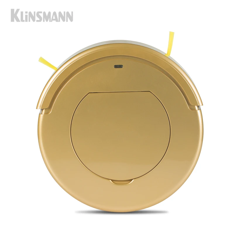 

Klinsmann KRV205 Robot Vacuum Cleaner Dry Mopping Function Multifunction Side Brush for Home