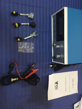 

CR-C multi function diesel common rail injector tester tool test instrument parameter adjustment