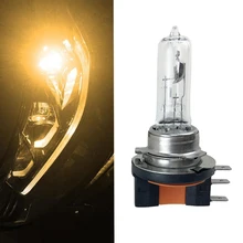 1x12 V 15/55W Canbus H15 64176 галогенная лампа 4300K Желтое прозрачное стекло Авто головной светильник s лампа замена автомобиля Стайлинг светильник