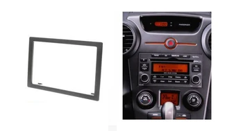 

Double Din Stereo Panel For KIA Carens 2006-2012 Rondo 2007-2012 Fascia Radio DVD Dash Mounting Installation Trim Kit Face Frame