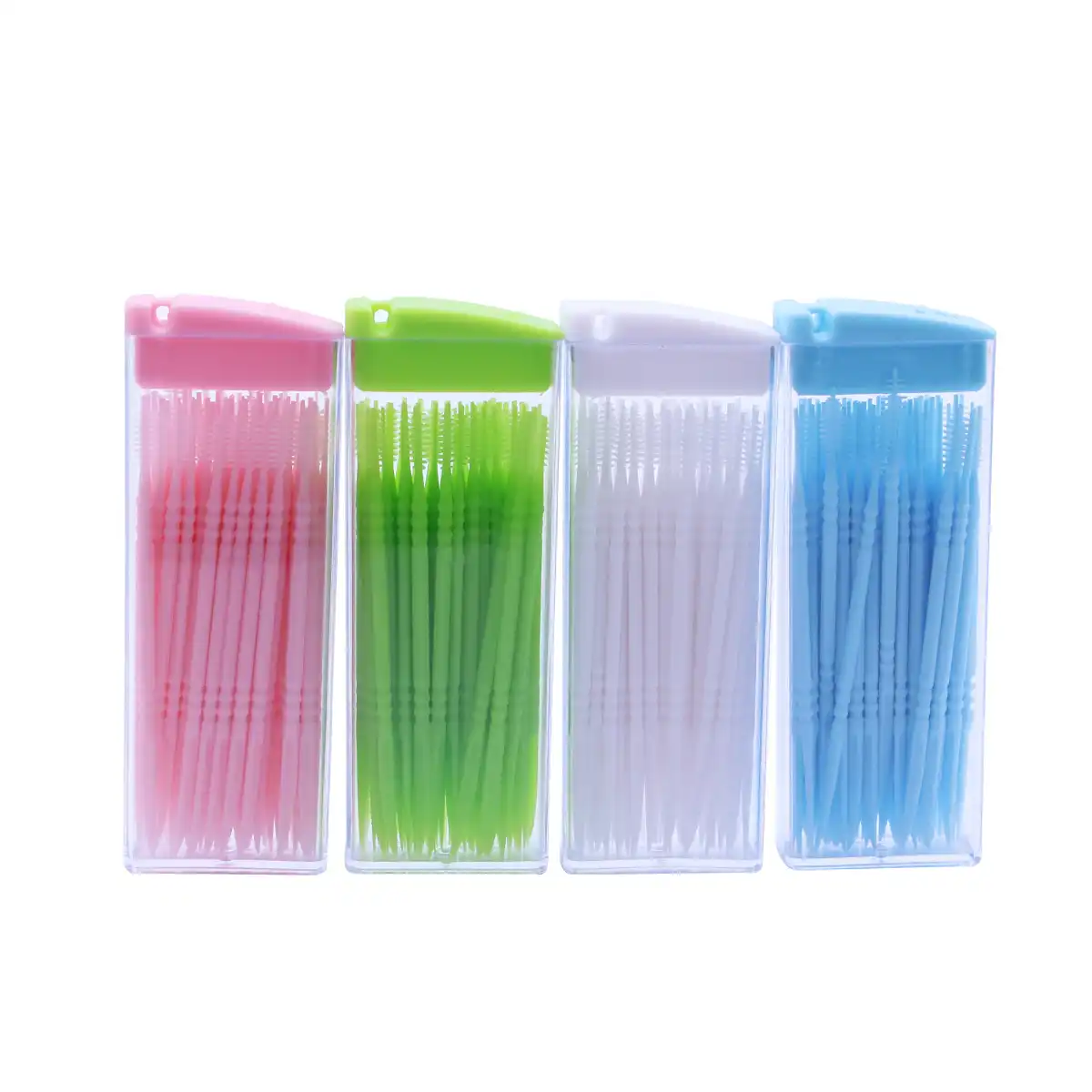 colored plastic toothpicks