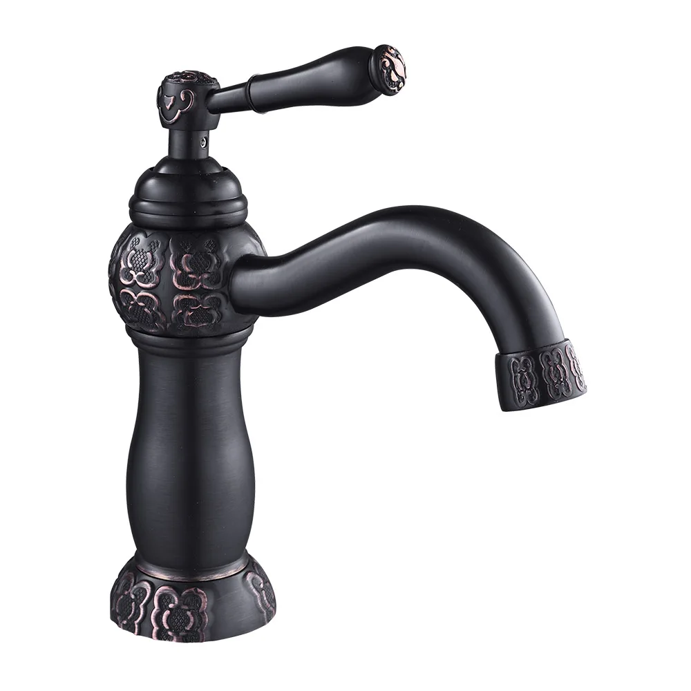 ORB Purple Brass Bathroom Faucet Basin faucets Sink Mixer Tap 22C0071L