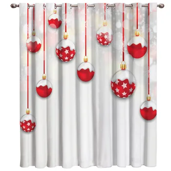 

Decorative Ball Dancing Party Curtains Fabric Drapes Indoor Decor Window Treatment Ideas Window Treatment Sets Curtain
