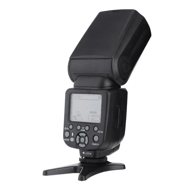 

Flashes ZM-860T Professional Speedlight LCD Display HSS 1/8000s Master TTL Speedlite High Speed Sync Flash for Canon Nikon