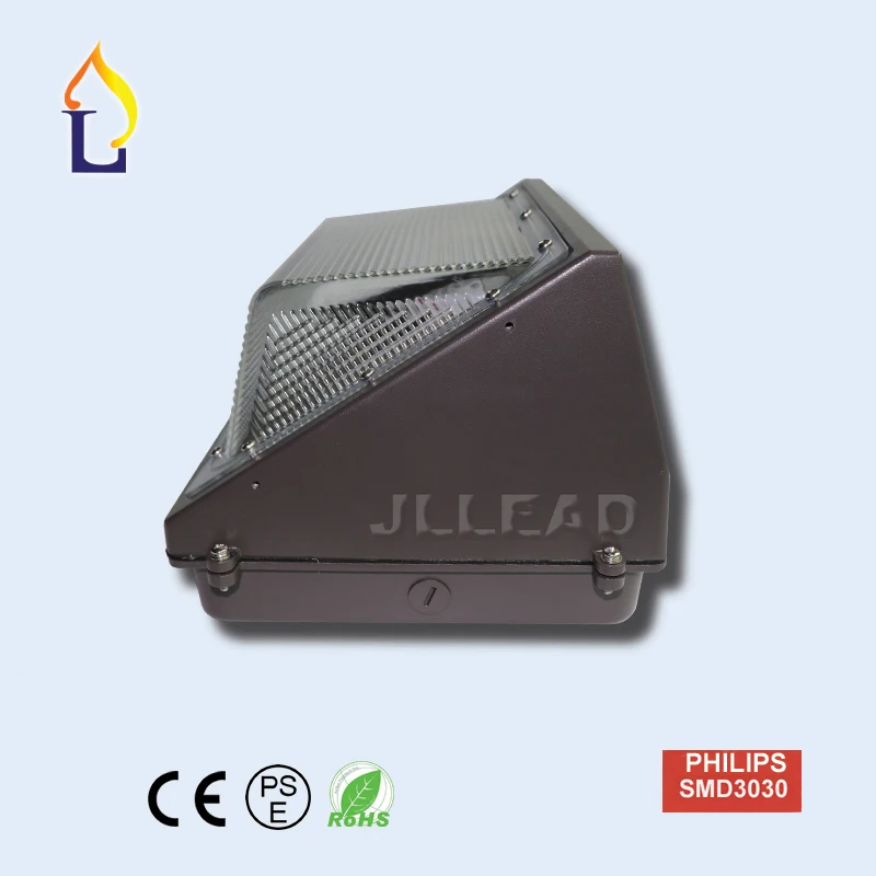 

5pcs/lot outdoor wall light Super Bright Led wallpack 40W 60W 75W 100W mounted garden lamp doorway garages parking porch light