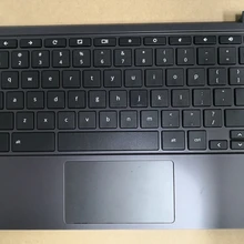 Для hp Chromebook 11 G4 Palmrest Touc hp ad клавиатура крышка верхняя Чехол черный