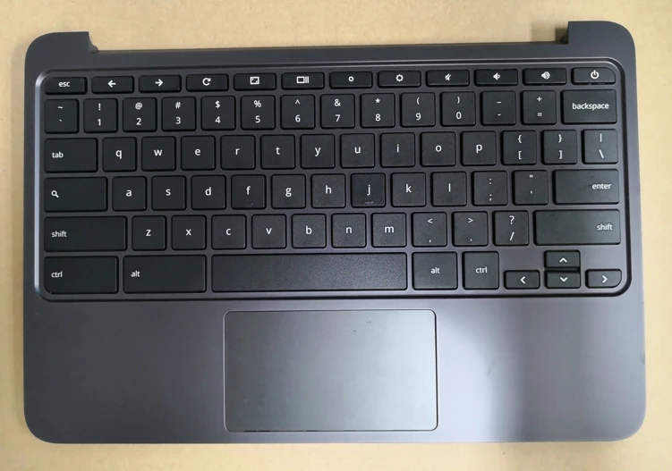 chromebook keypad layout
