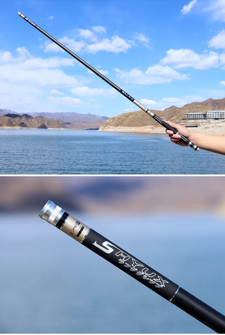 Vara de pesca da carpa ultra leve