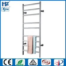 Популярный из нержавеющей стали польский полотенцесушитель сушилка настенный Электрический подогреватель банных полотенец HZ-927A