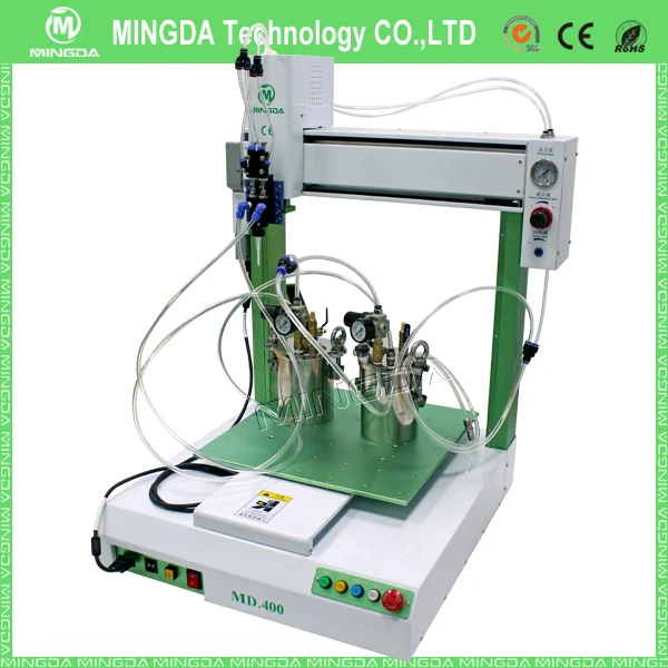 Factory Direct Sale ! Large Epoxy Resin Dispensing Robot Machine 400*
