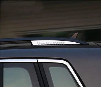 

FOR 2010-2015 VW TIGUAN VW TIGUAN ROOF RACK TRIM COVER STICKER STAINLESS STEEL BEZEL AUTO ACCESSORIES