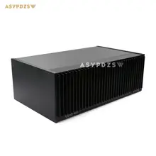 Classic 99% CLONE QUAD405 Power amplifier aluminum chassis 350*123*214 AMP Enclosure/Case With heat sink