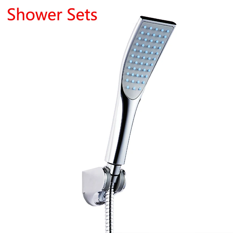 

Bath Shower System Boosting Pressure Electroplate Shower Head Sets Shower Sets Bathroom Faucets Shower Spray Sets