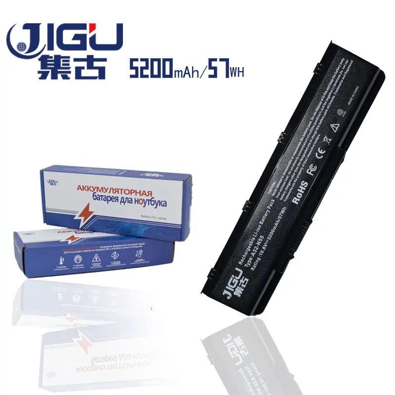 Аккумулятор для ноутбука Asus N45 N45E N45S N45F N45J Mystic Edition N45JC N45SJ N45SN N45SF N45SV N55 N55E N55S|laptop
