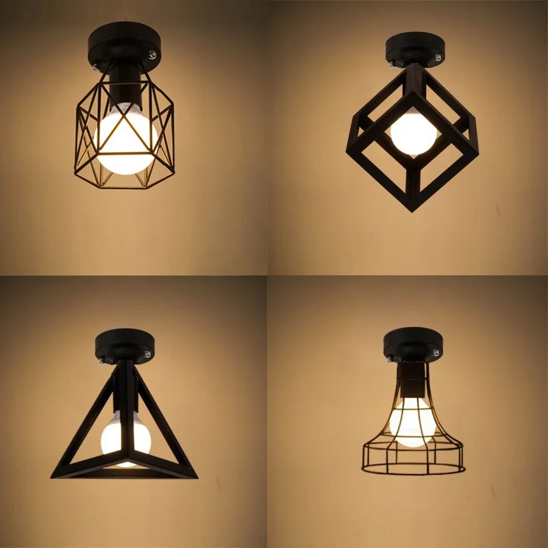modern hallway light