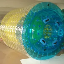 Высококачественный ПВХ прозрачный водный развлекательный мяч надувной шар-Зорб для развлечений надувной водный мяч