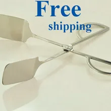 5 шт./лот из нержавеющей стали еда и торт клип/закуски а-ля фуршет, зажим/многоцелевой зажим для мяса/барбекю Tong