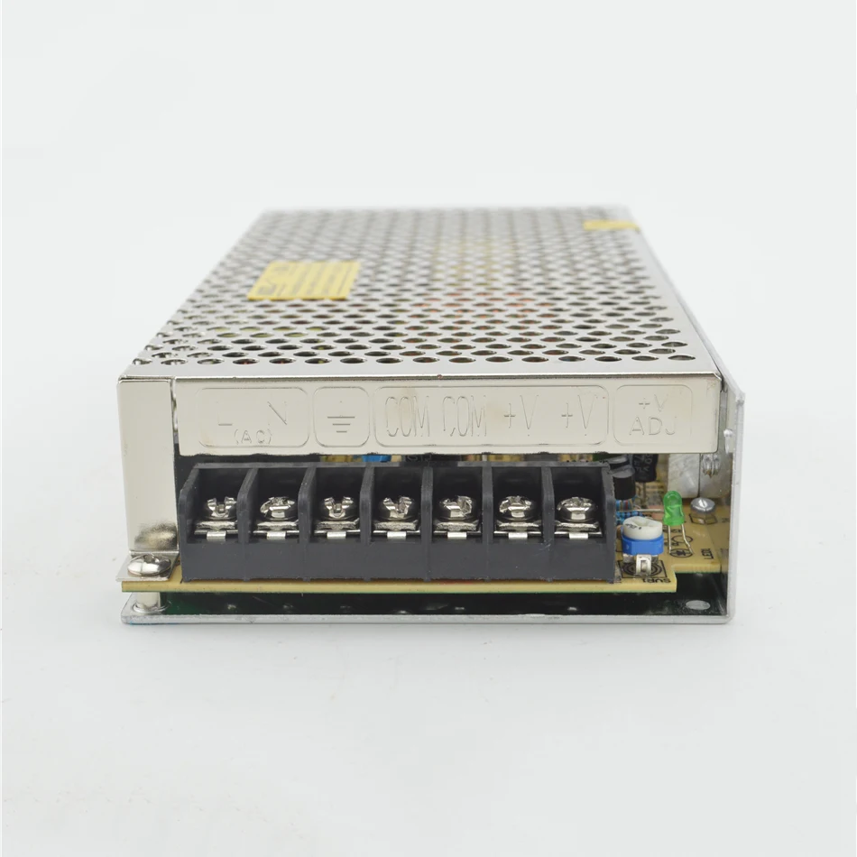

ac to dc 150w 3.3v 30A NES-150-3.3 singIe customized out metaI case CE siIver Ied driver source swtching pwer supIy voIt