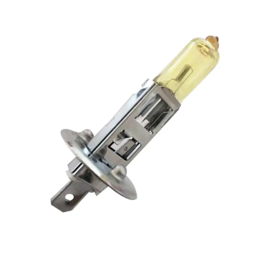

Lamp Bulbs NEW HOT 2pcs 12V Bright H1 55W 4000K Headlight Yellow Light Lamp Bulbs Z922 DROPSHIP